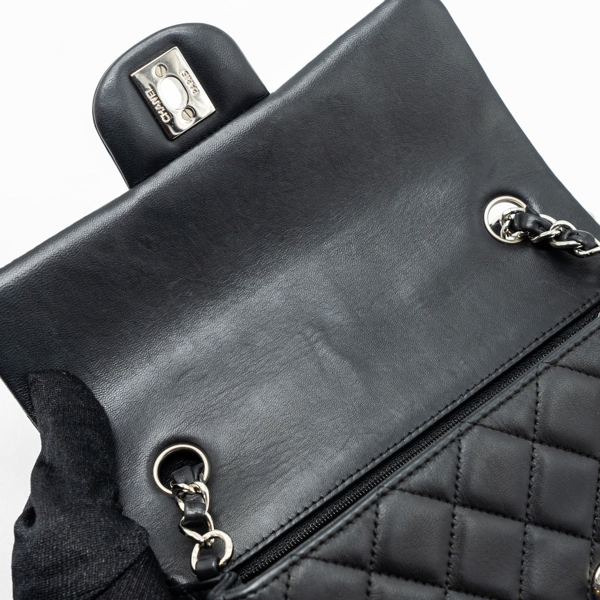 chanel-classic-mini-rectangular-flap-bag-lambskin-black-shw