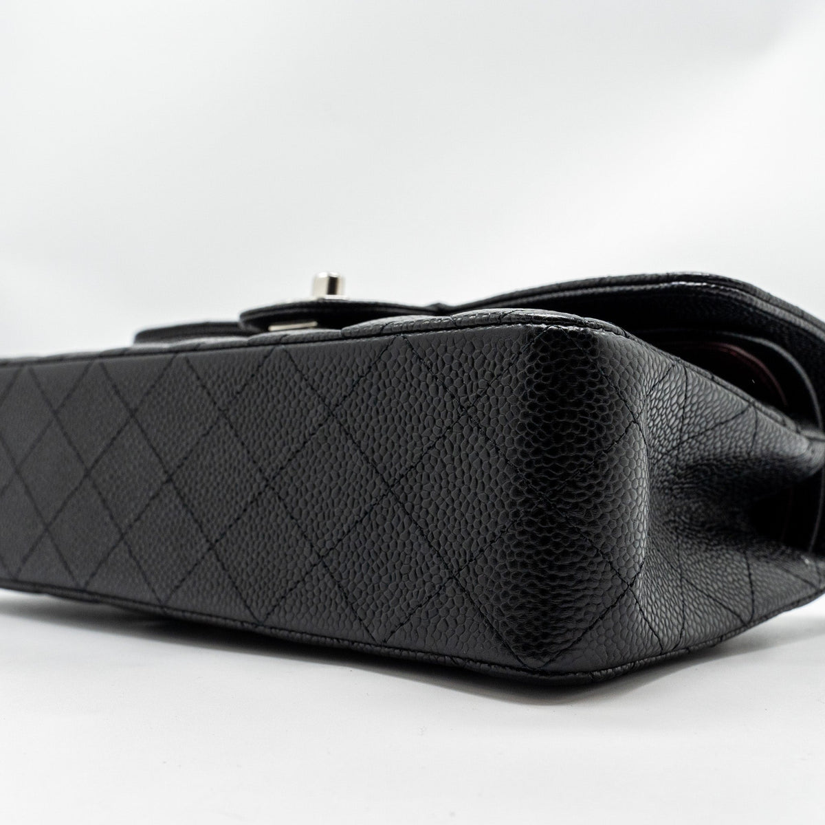 chanel-small-classic-double-flap-bag-caviar-black-shwmicrochip-2