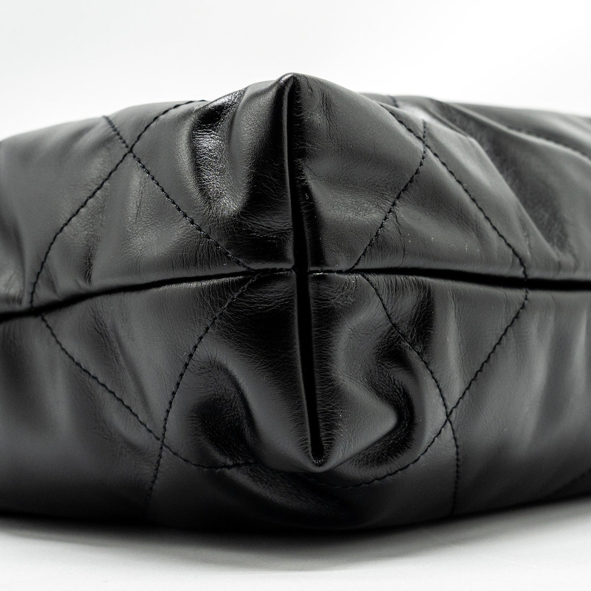 chanel-small-22-bag-shiny-calfskin-black-ghw-microchip-copy-1