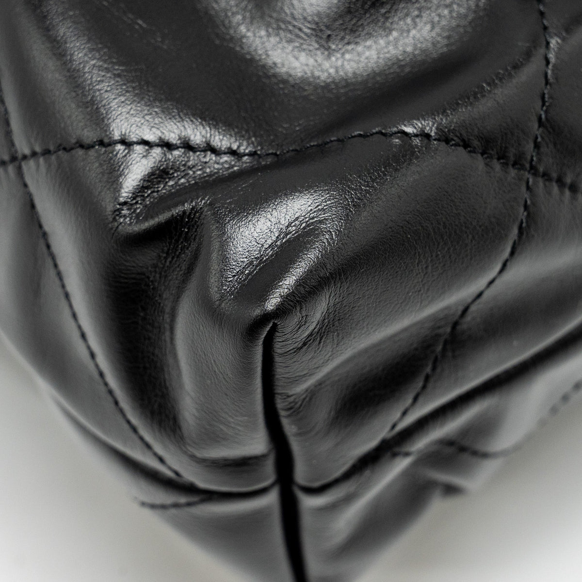 chanel-small-22-bag-shiny-calfskin-black-ghw-microchip-copy-1