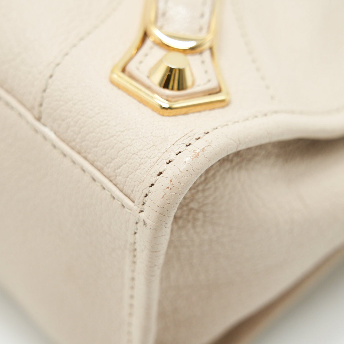 balenciaga-small-metallic-edge-city-beige-ghw