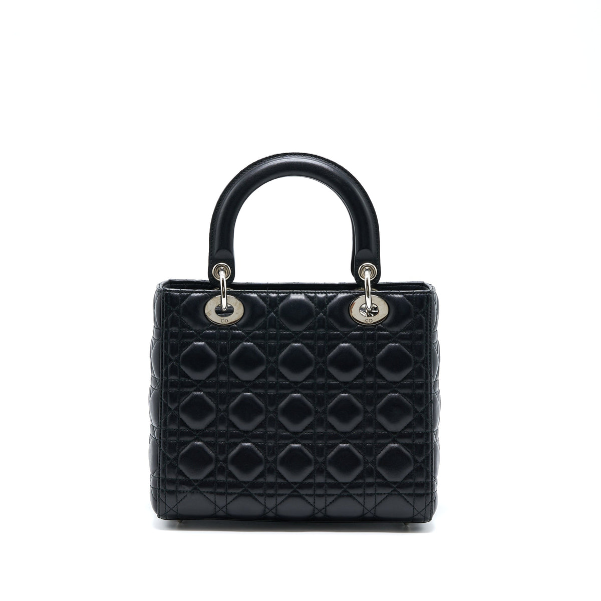 dior-medium-lady-dior-lambskin-black-shw