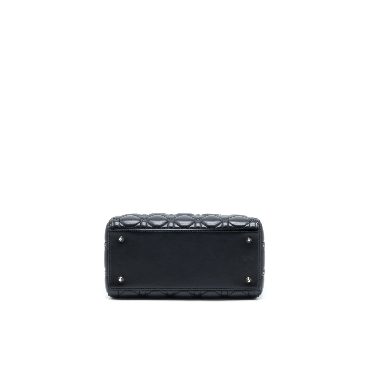 dior-medium-lady-dior-lambskin-black-shw