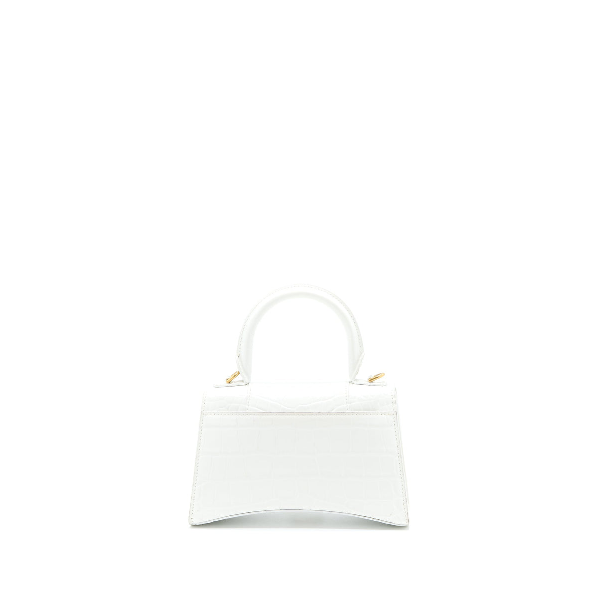 balenciaga-hourglass-xs-croc-embossed-calfskin-white-ghw