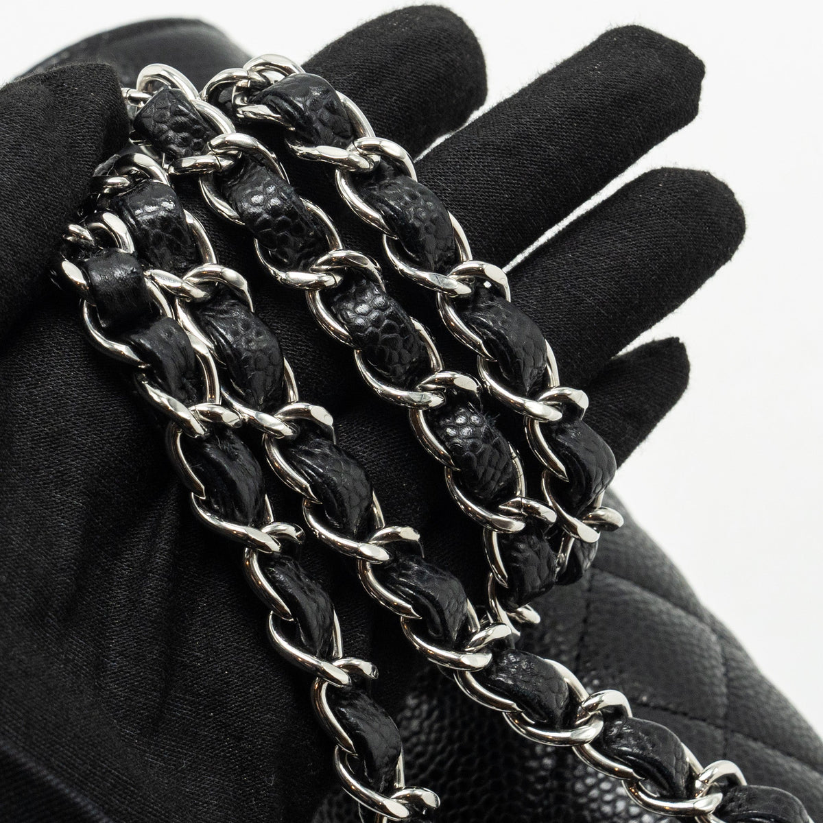 chanel-small-classic-double-flap-bag-caviar-black-shwmicrochip-2