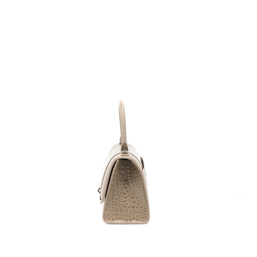 balenciaga-small-hourglass-bag-cro-embossed-calfskin-dark-beige-shw