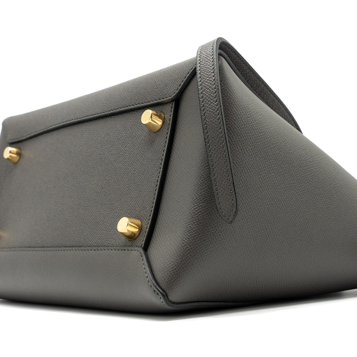celine-mini-belt-bag-grained-calfskin-dark-grey-ghw