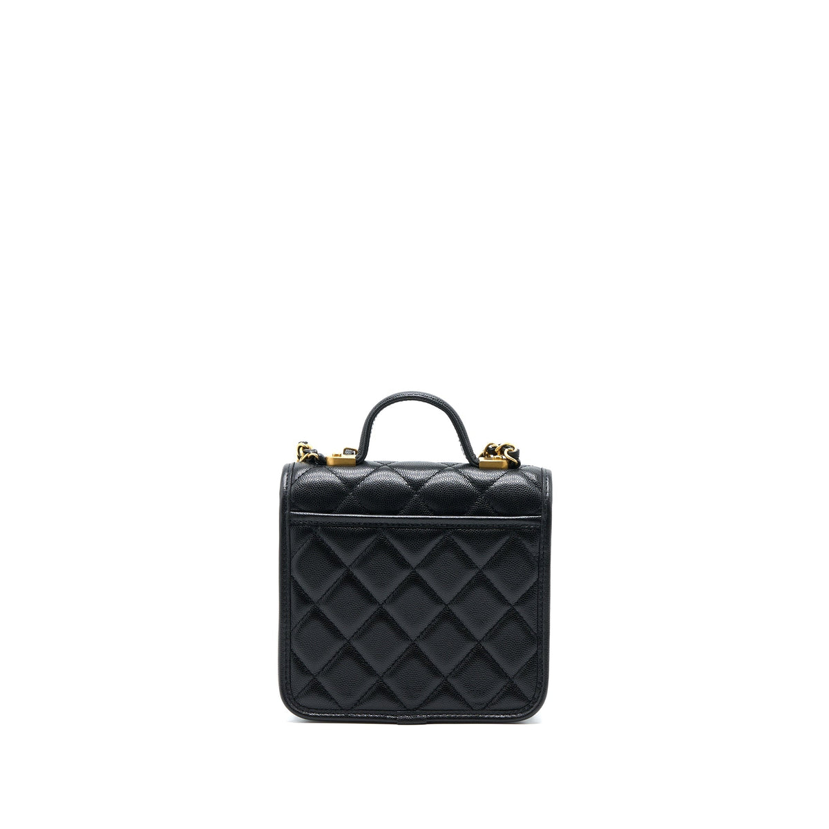 chanel-22k-top-handle-messenger-bag-caviar-black-brushed-ghwmicrochip