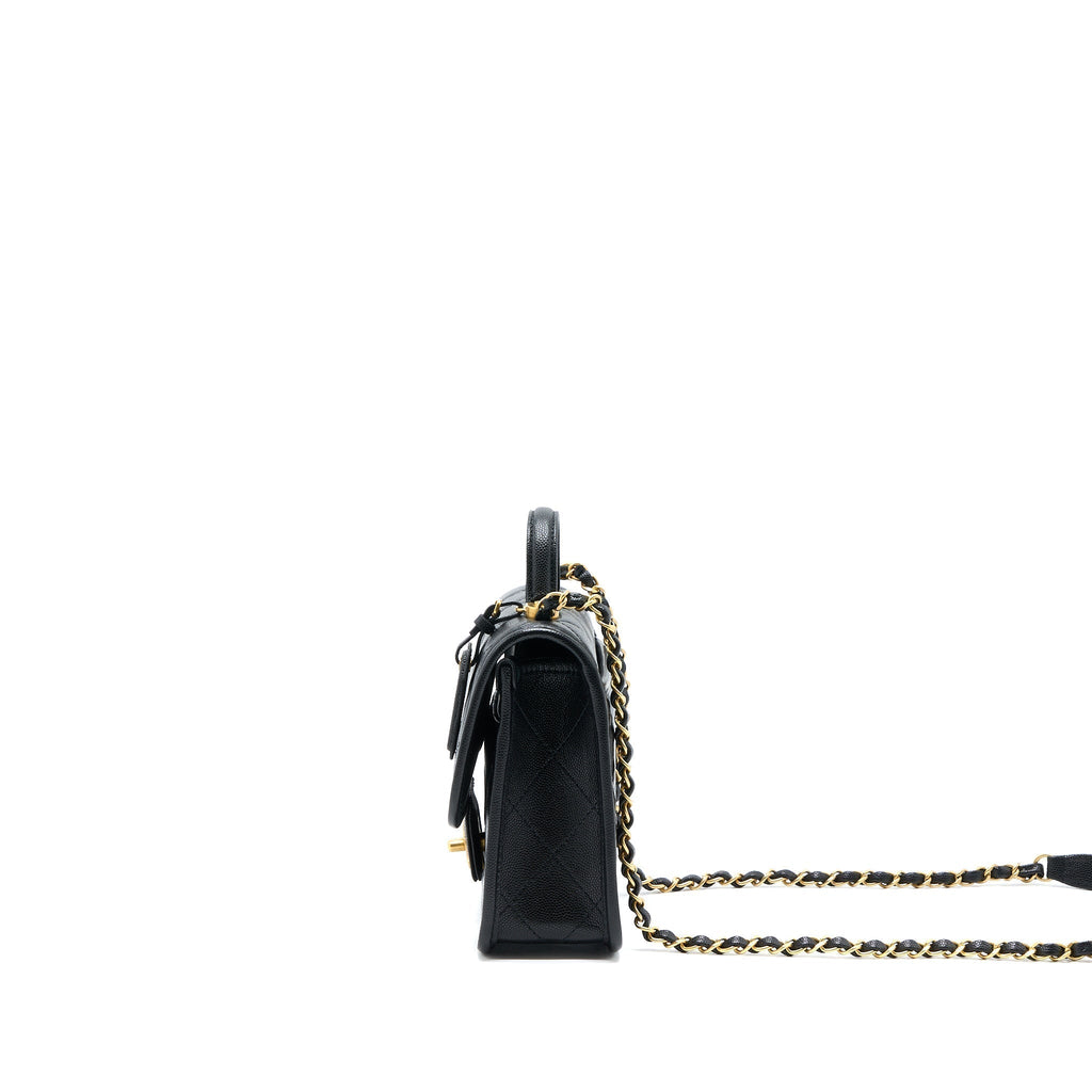 chanel-22k-top-handle-messenger-bag-caviar-black-brushed-ghwmicrochip