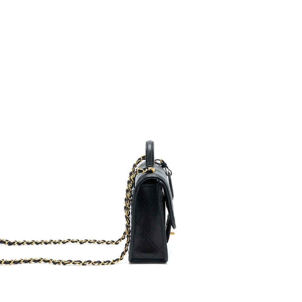 chanel-22k-top-handle-messenger-bag-caviar-black-brushed-ghwmicrochip