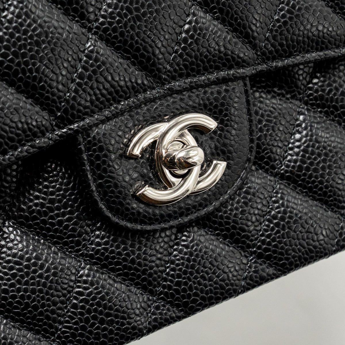 chanel-small-classic-double-flap-bag-caviar-black-shw-1