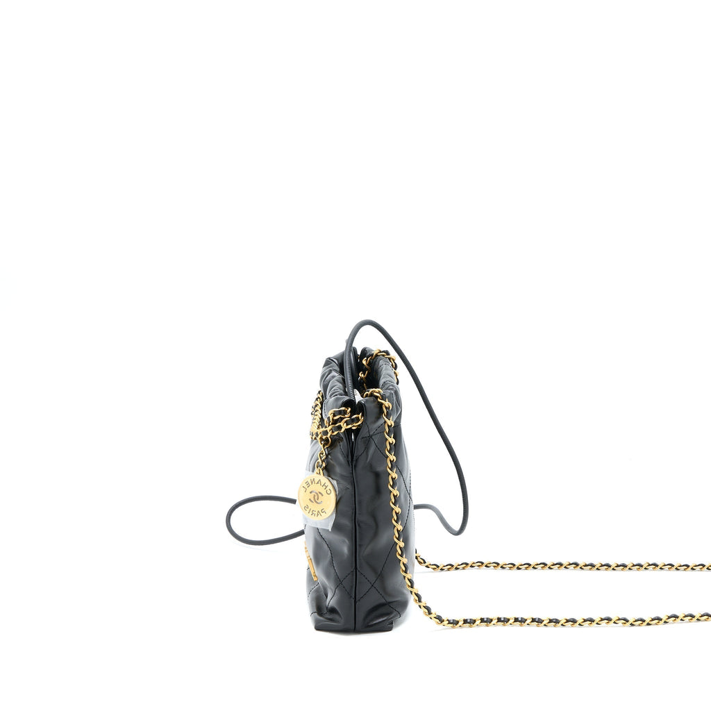 chanel-mini-22-bag-shiny-calfskin-black-ghw-microchip