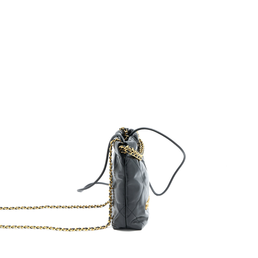 chanel-mini-22-bag-shiny-calfskin-black-ghw-microchip