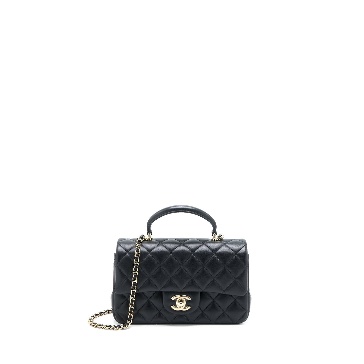 chanel-top-handle-mini-rectangular-flap-bag-lambskin-black-lghw-microchip-5