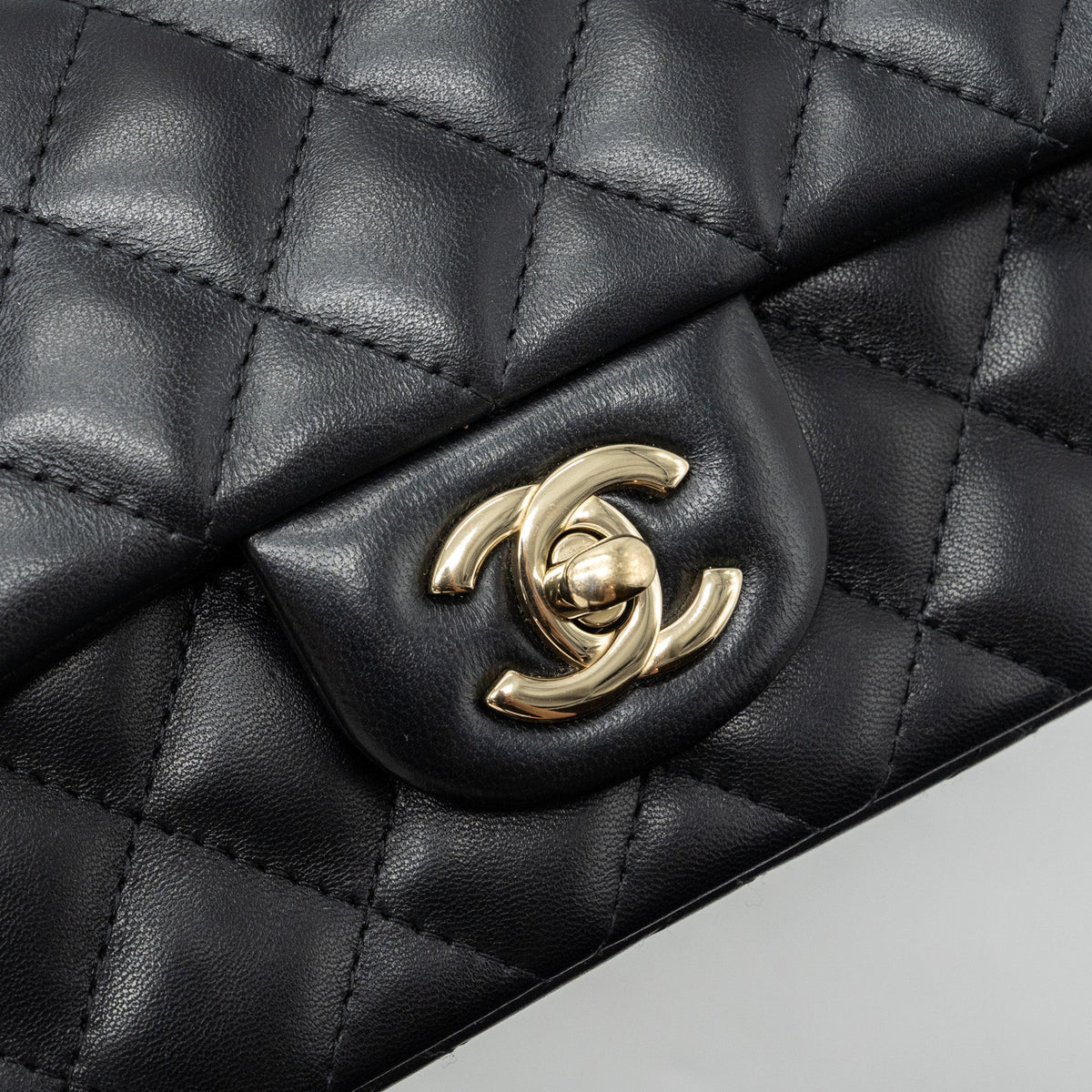 chanel-classic-mini-rectangular-flap-bag-lambskin-black-lghw-microchip-5