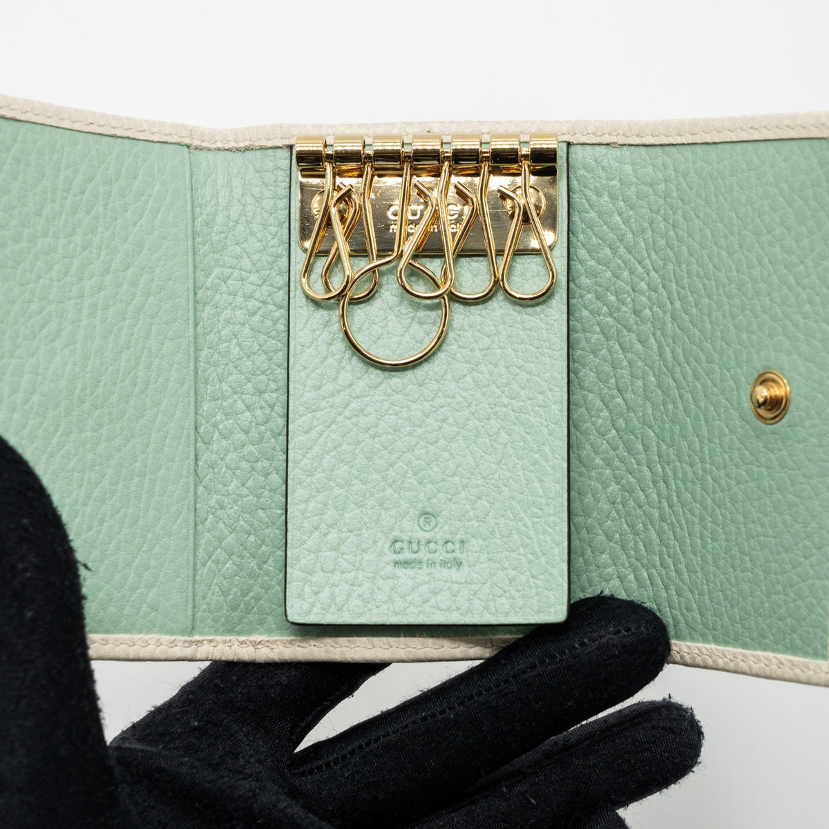 gucci-ophidia-key-case-calfskin-white-ghw