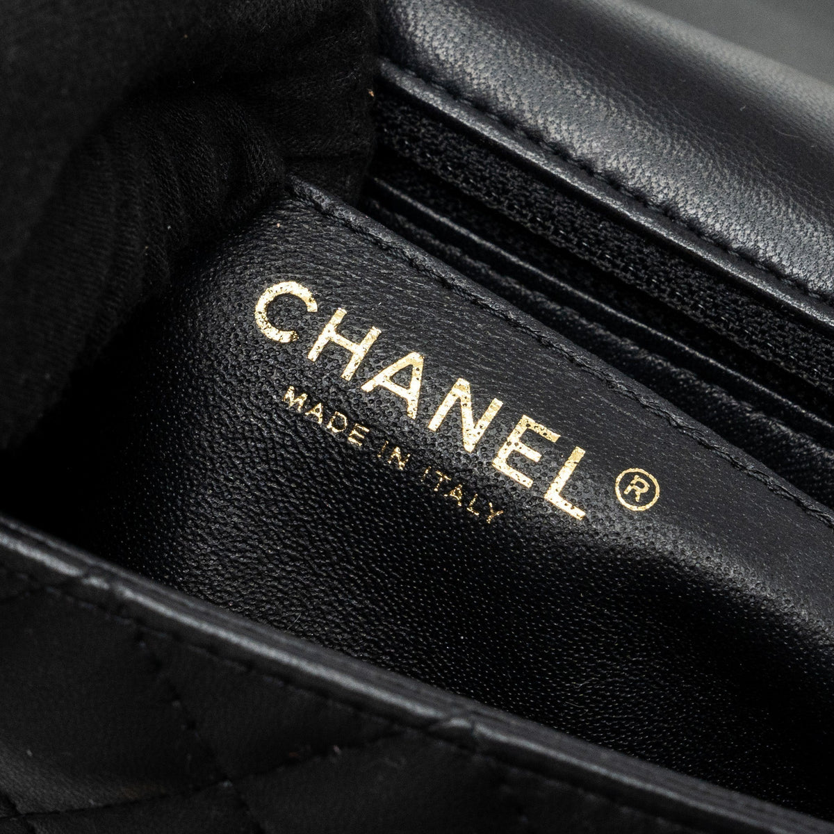 chanel-classic-mini-rectangular-flap-bag-lambskin-black-lghw-microchip-5