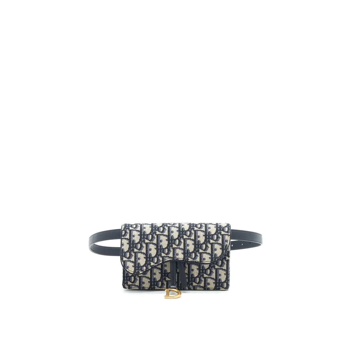 dior-saddle-belt-pouch-blue-oblique-jacquard