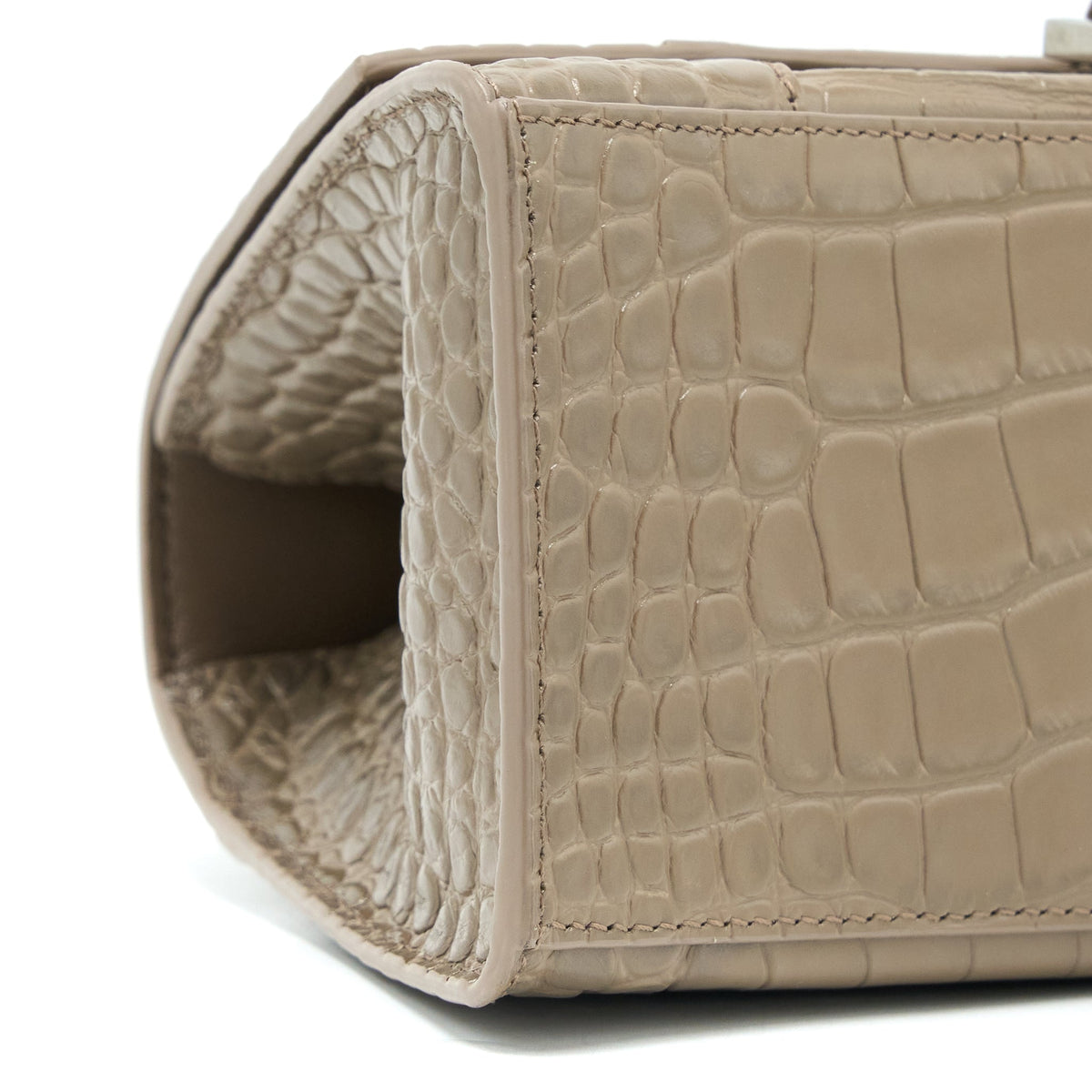 balenciaga-small-hourglass-bag-cro-embossed-calfskin-dark-beige-shw