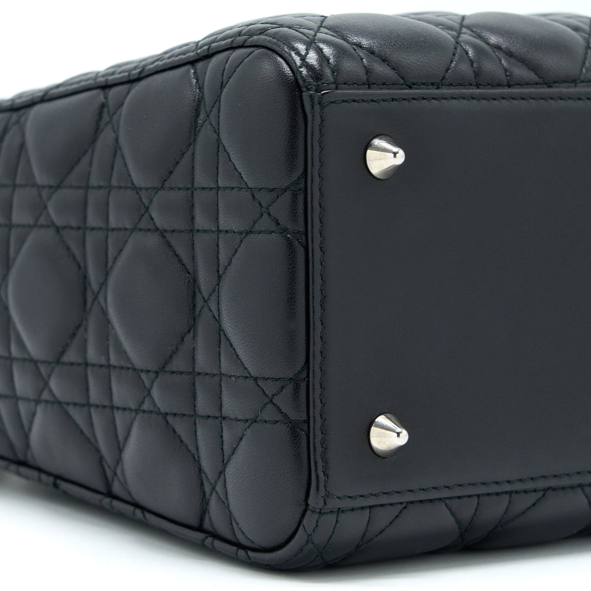 dior-medium-lady-dior-lambskin-black-shw