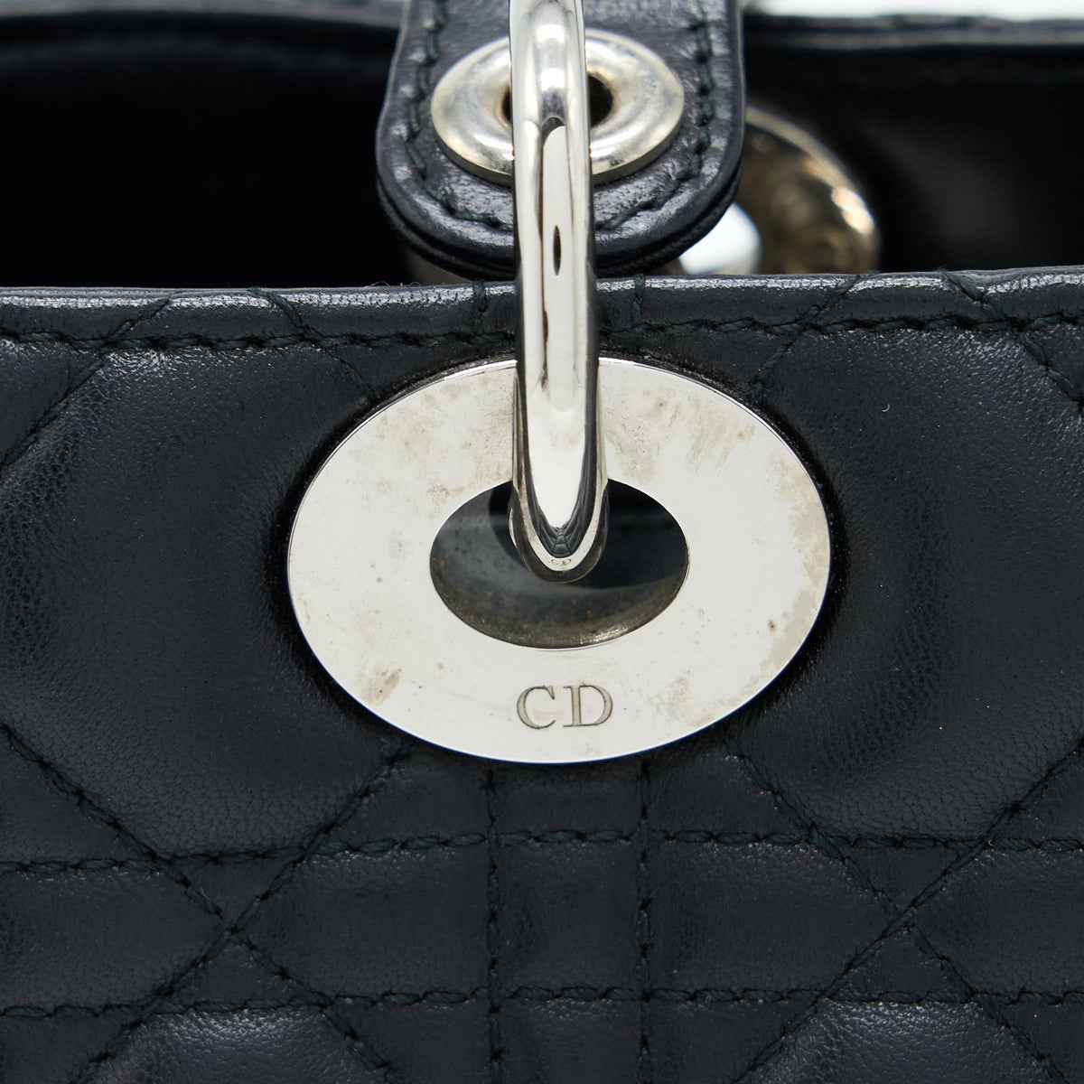 dior-medium-lady-dior-lambskin-black-shw