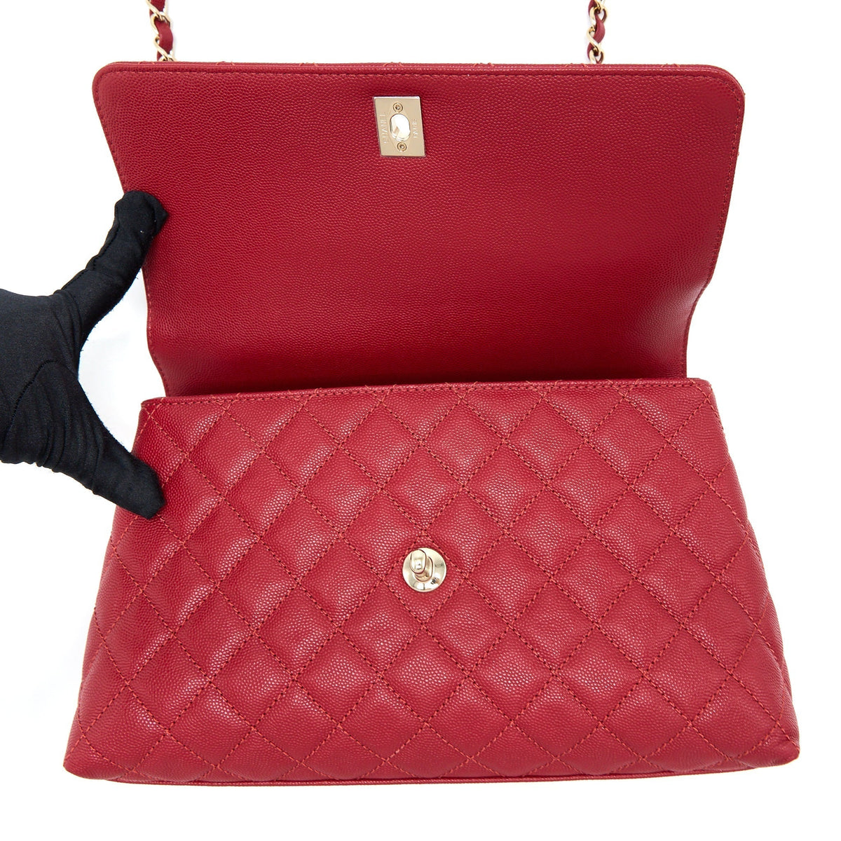 chanel-medium-coco-handle-caviar-red-lghw-microchip
