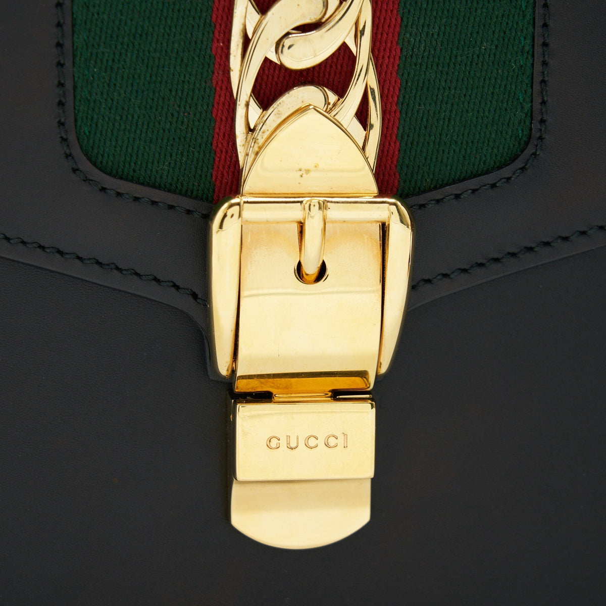 gucci-sylvia-small-leather-bag-black