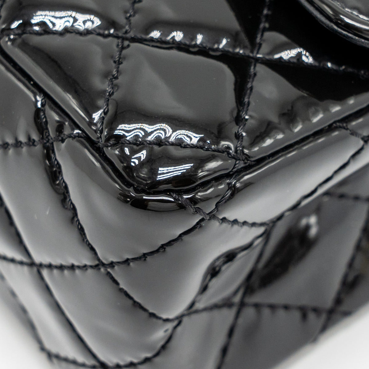 chanel-mini-2-55-reissue-patent-so-black-copy