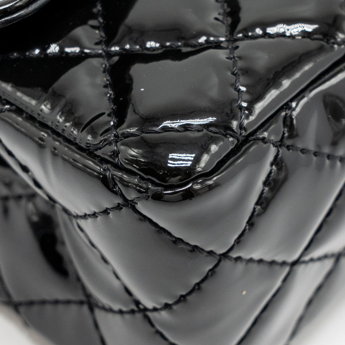 chanel-mini-2-55-reissue-patent-so-black-copy