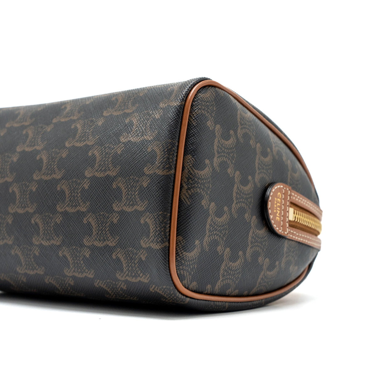 copy-of-celine-small-boston-bag-triomphe-canvas-calfskin-tan-ghw