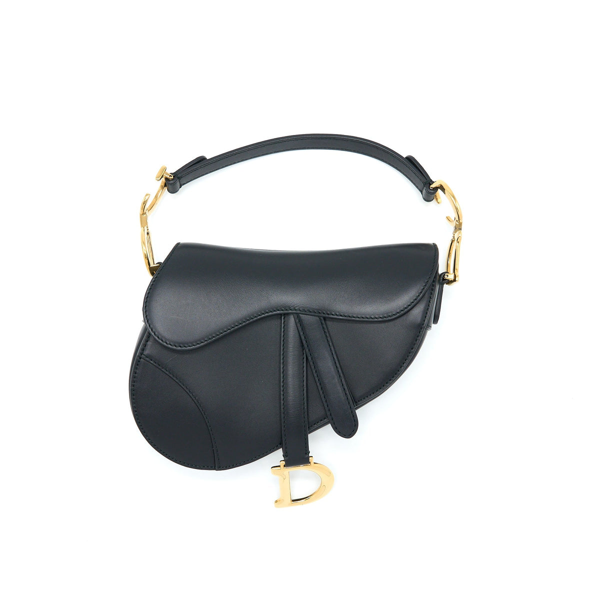 dior-mini-saddle-bag-calfskin-black-ghw