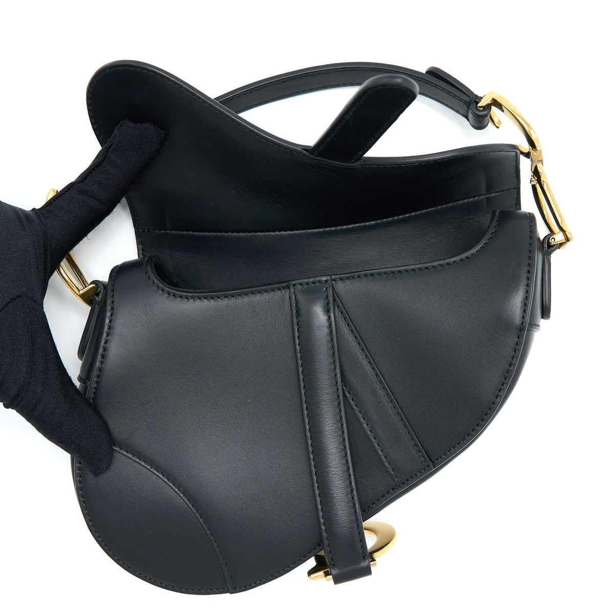 dior-mini-saddle-bag-calfskin-black-ghw