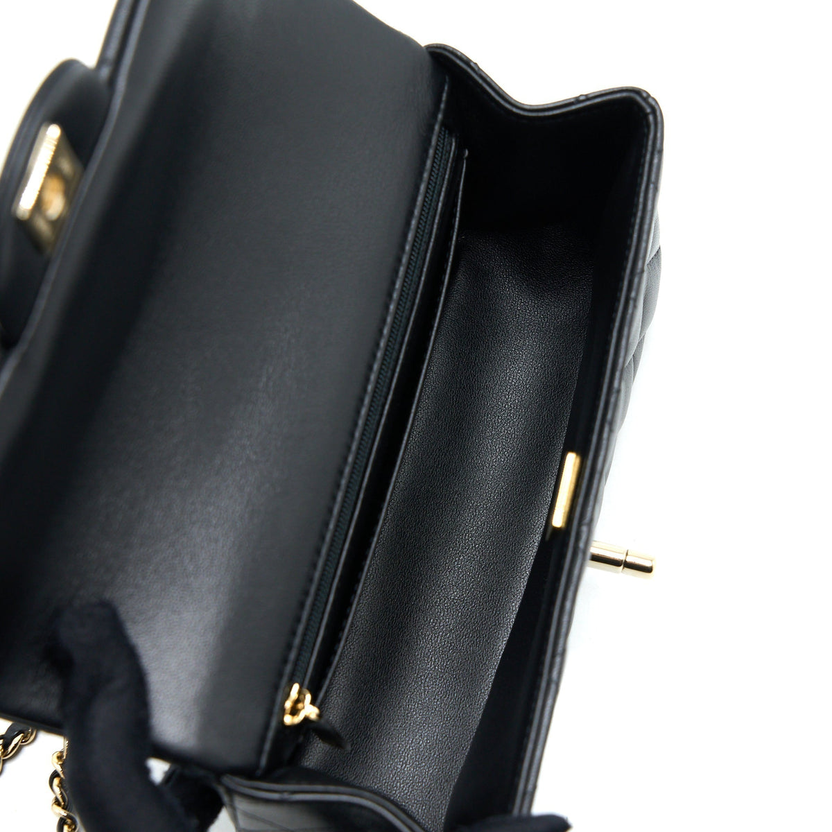 chanel-top-handle-mini-rectangular-flap-bag-lambskin-black-lghw-microchip-5