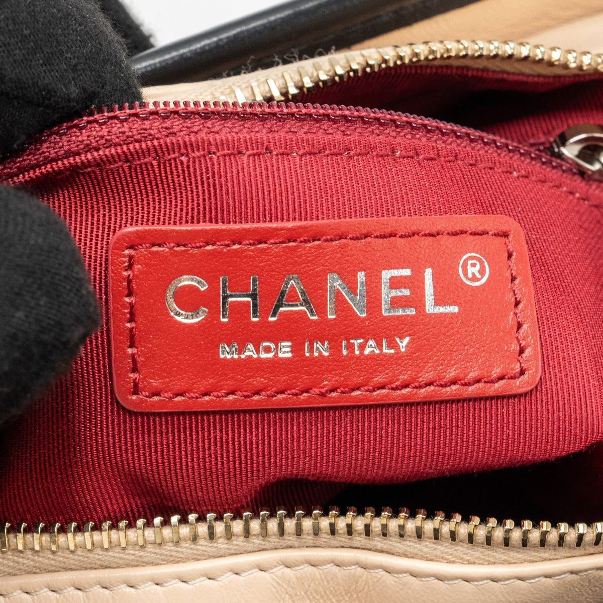 chanel-small-gabrielle-hobo-bag-aged-calfskin-beige-black-multicolour-hardware