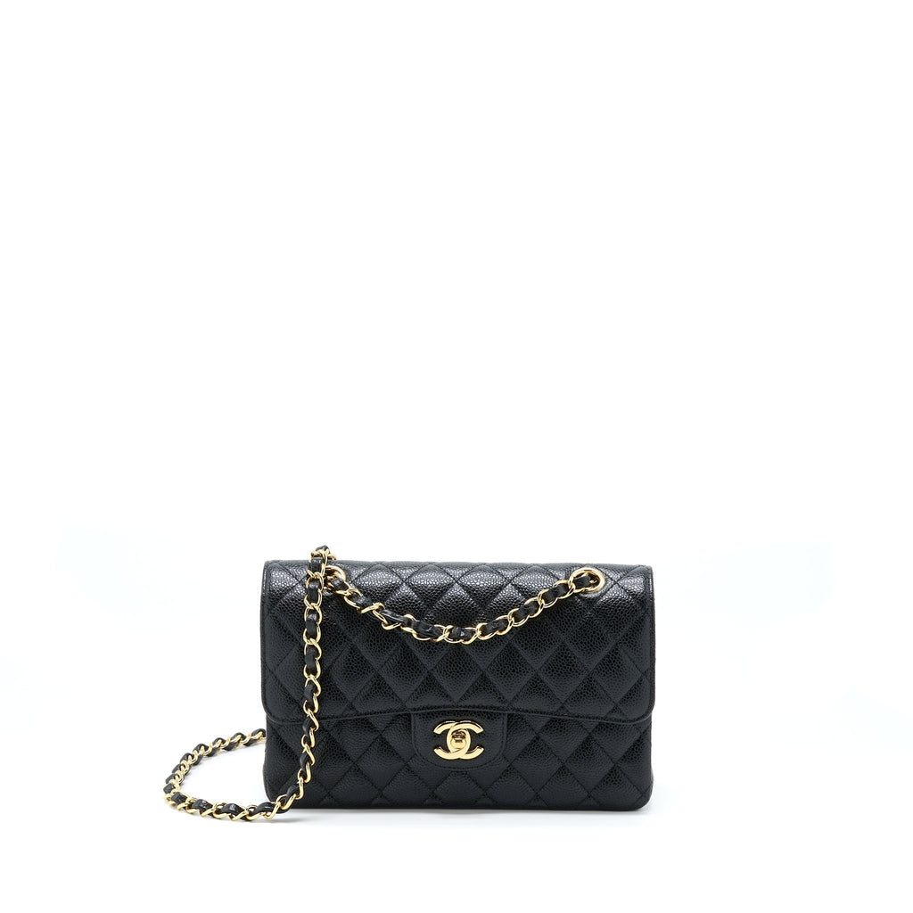chanel-small-classic-flap-bag-caviar-black-ghwmicrochip