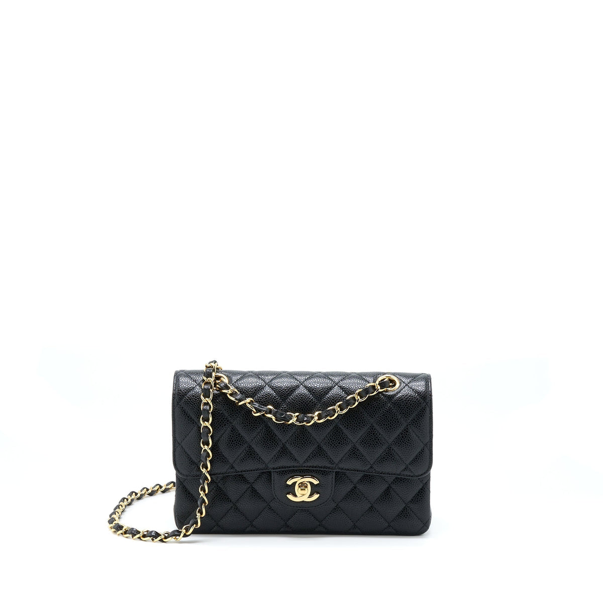 chanel-small-classic-flap-bag-caviar-black-ghwmicrochip