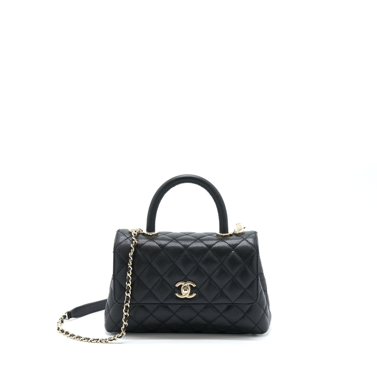 chanel-small-coco-handle-caviar-black-lghw-microchip-3