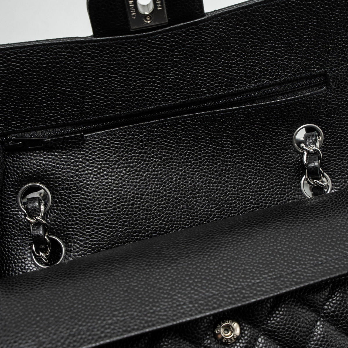 copy-of-chanel-small-classic-double-flap-bag-caviar-black-shw-microchip