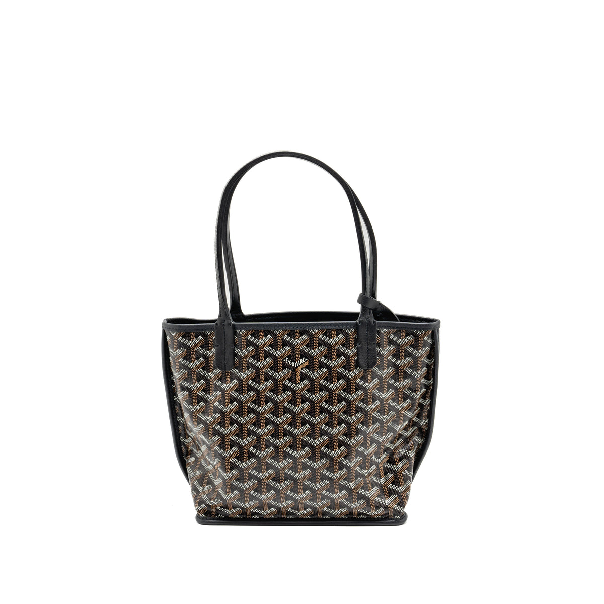 goyard-mini-anjou-tote-goyardine-canvas-leather-black-shw