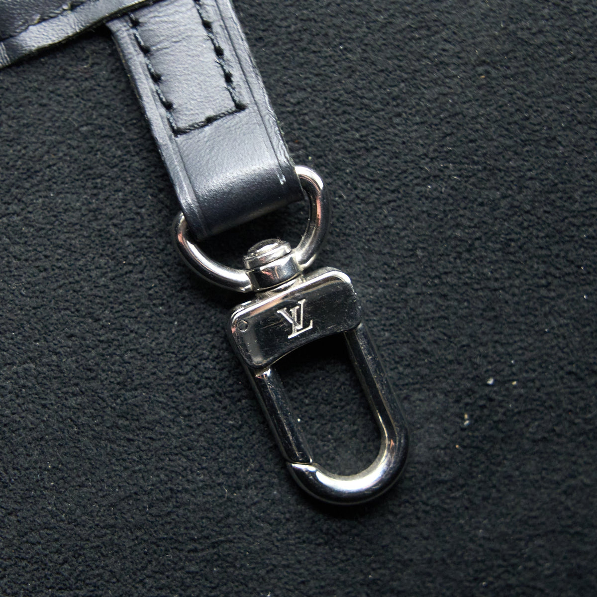 louis-vuitton-neverfull-mm-epi-blue-denim-black-shw