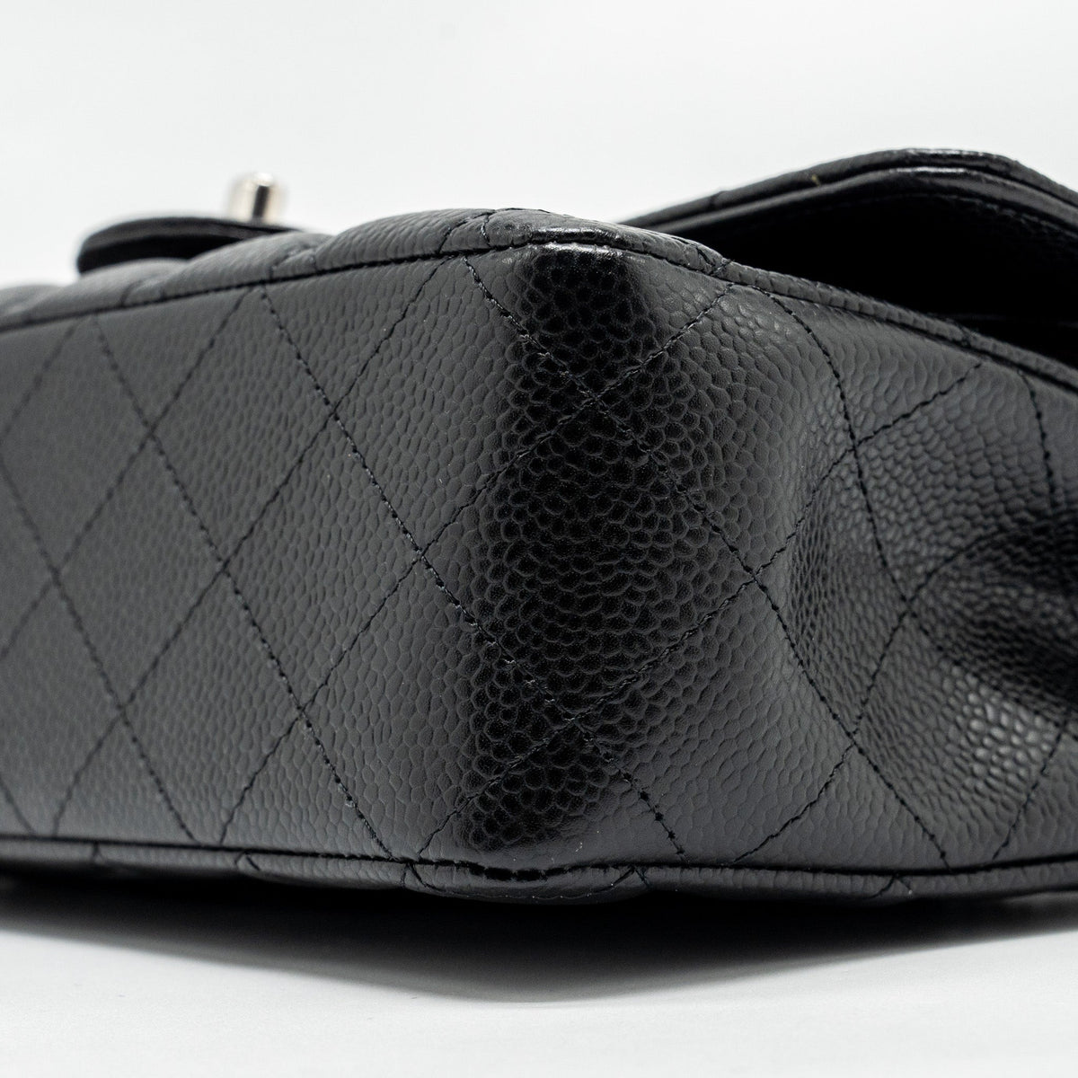 chanel-medium-classic-double-flap-bag-caviar-black-shw-7