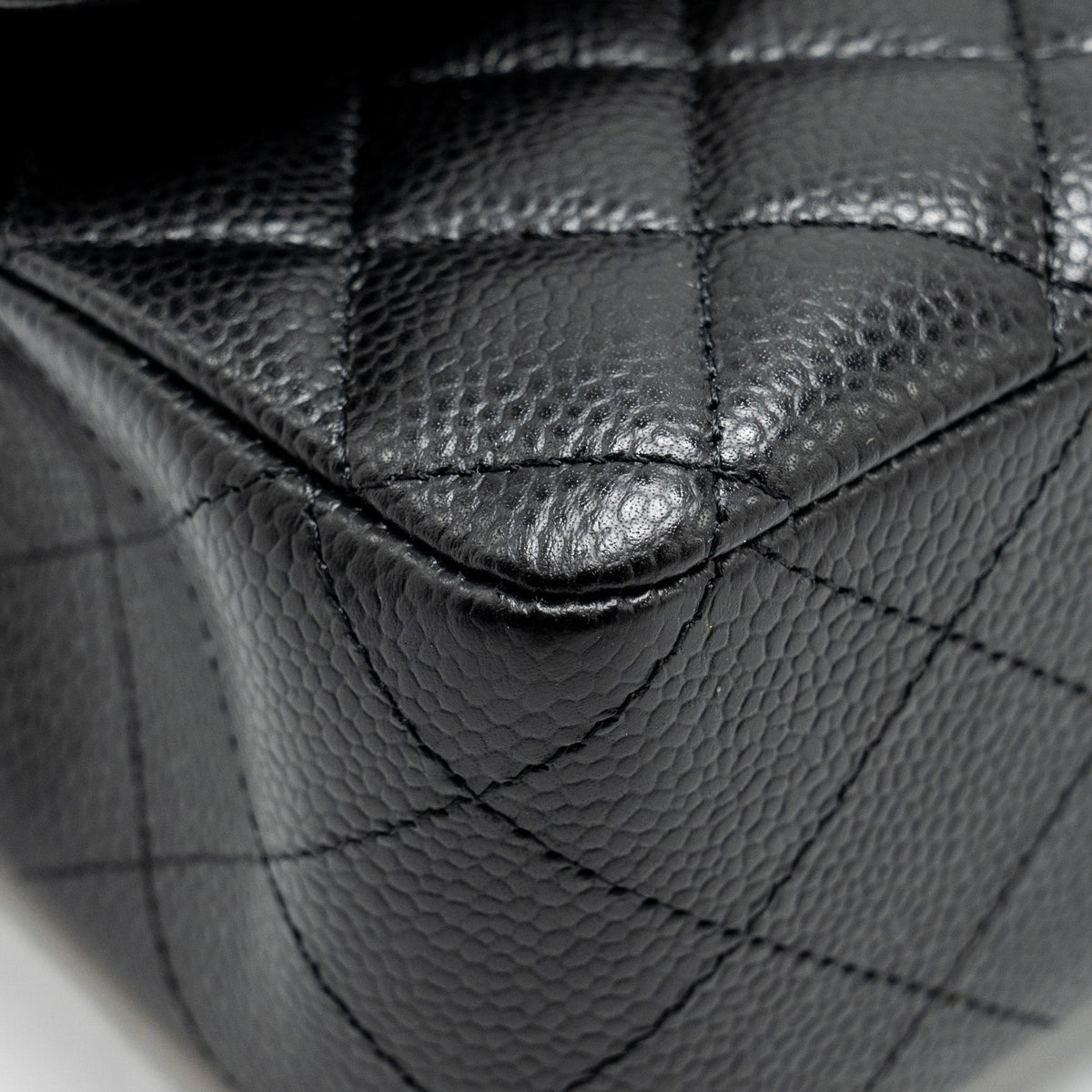 chanel-medium-classic-double-flap-bag-caviar-black-shw-7