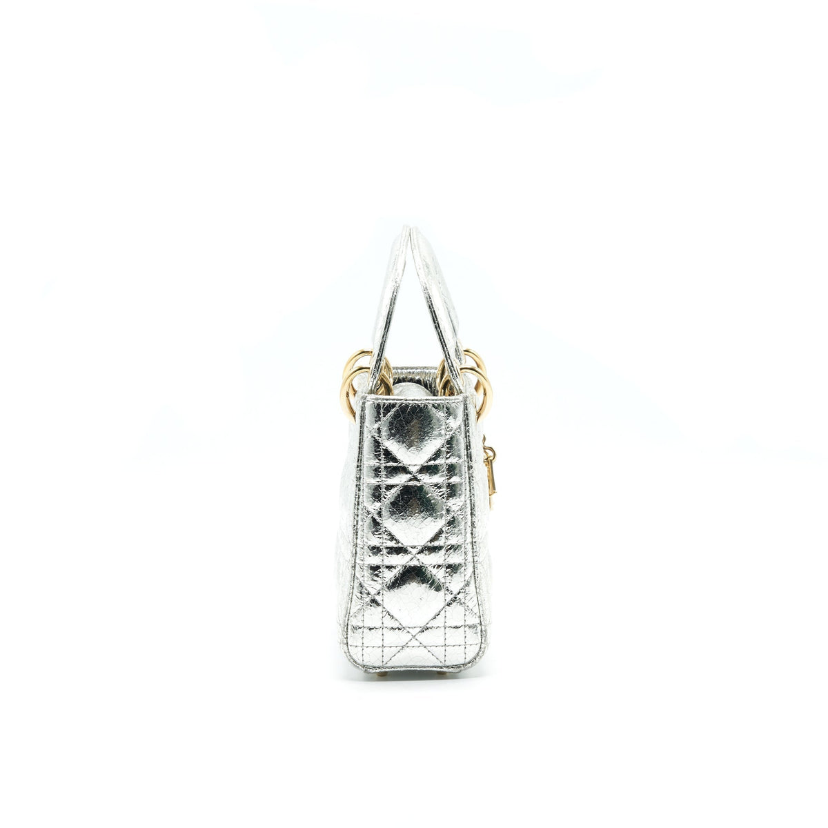 christian-dior-mini-lady-dior-metallic-silver