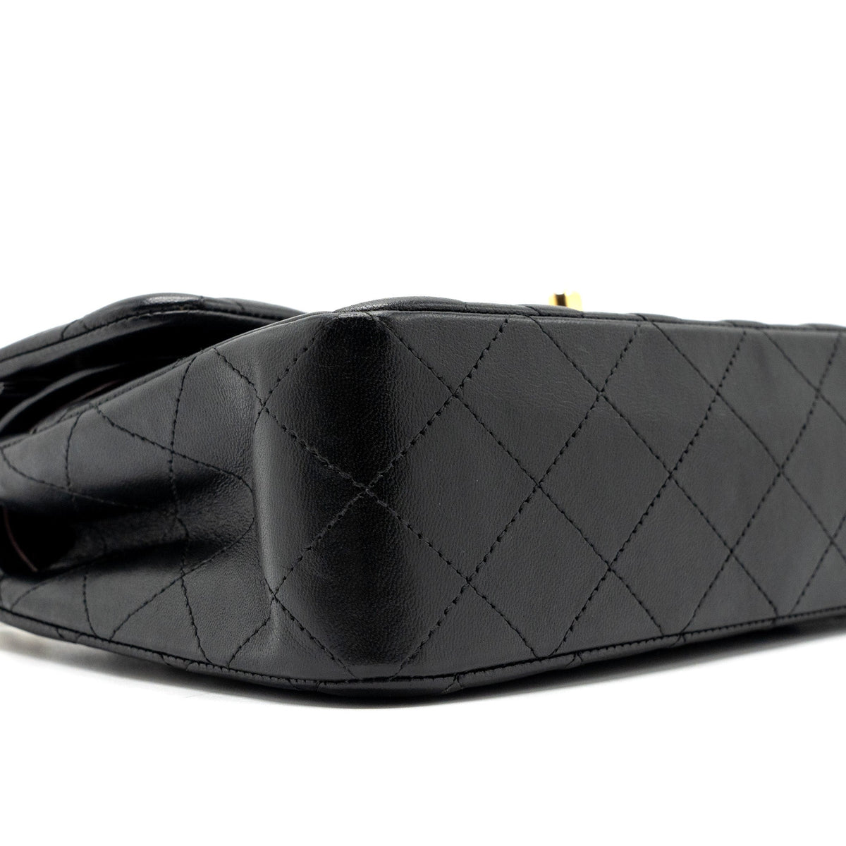 chanel-small-classic-double-flap-bag-lambskin-black-ghw-1