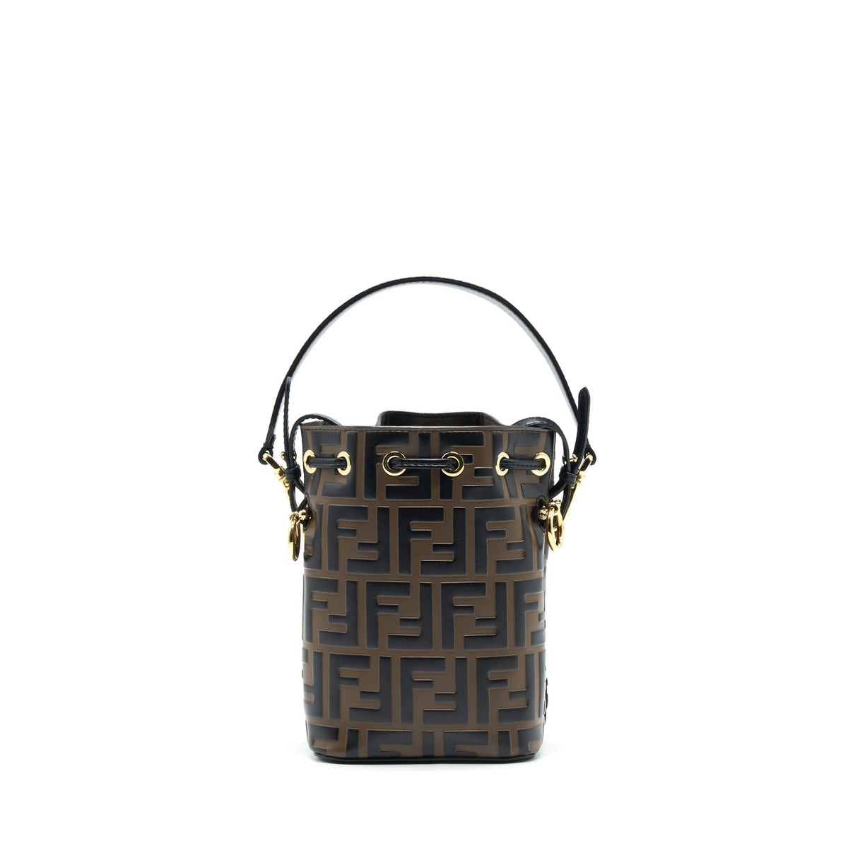 fendi-mon-tresor-mini-bucket-bag-black-brown-ghw