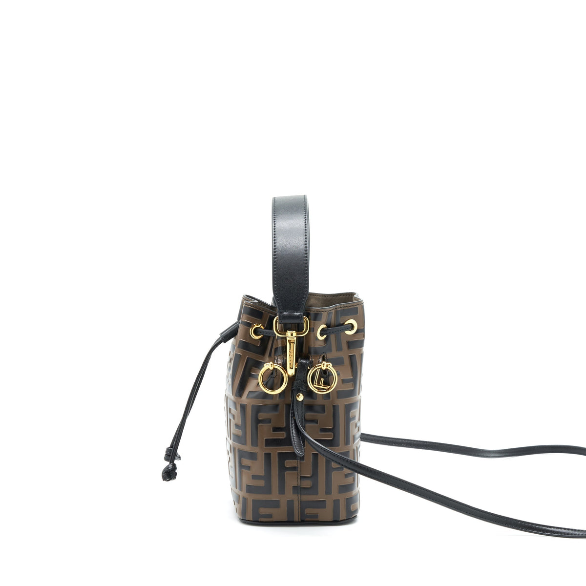 fendi-mon-tresor-mini-bucket-bag-black-brown-ghw