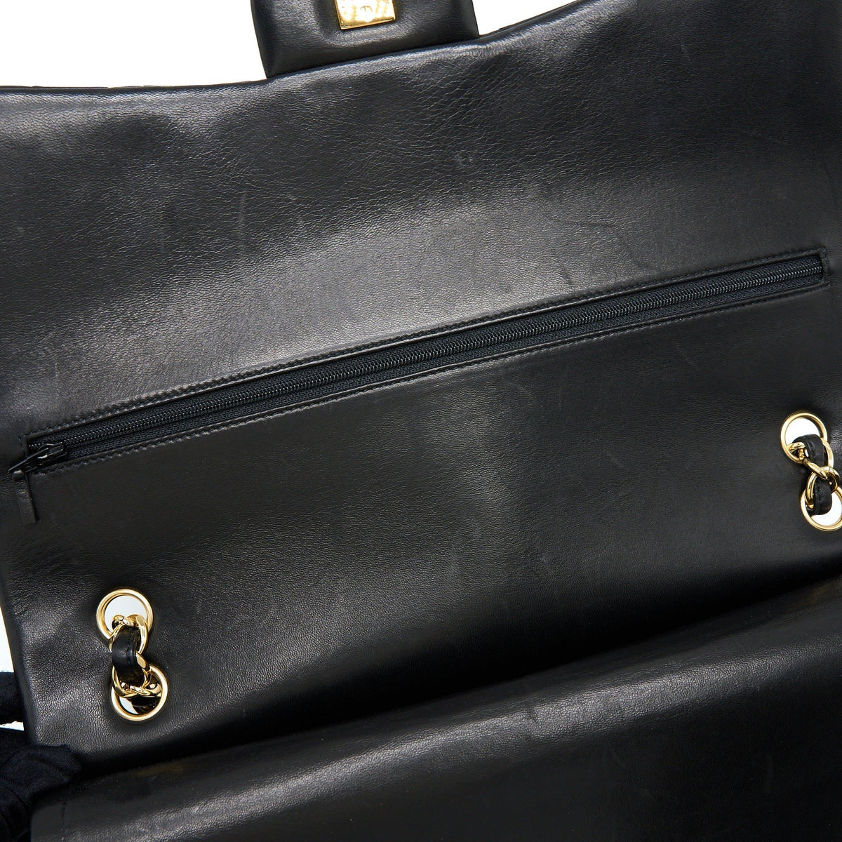 chanel-maxi-classic-double-flap-bag-lambskin-ghw