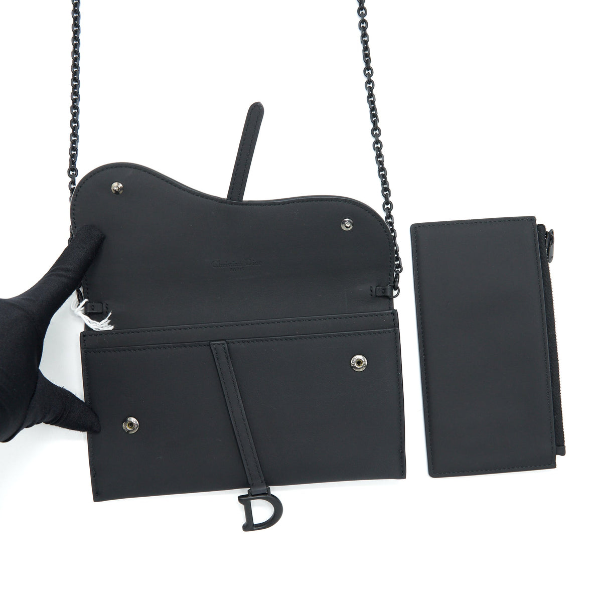 dior-saddle-long-wallet-calfskin-so-black