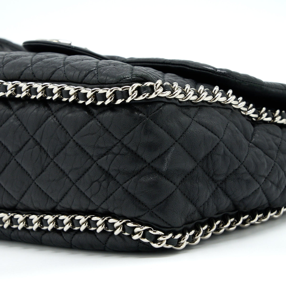 chanel-chain-around-flap-bag-lambskin-black-shw