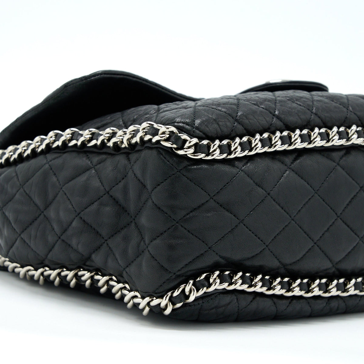 chanel-chain-around-flap-bag-lambskin-black-shw